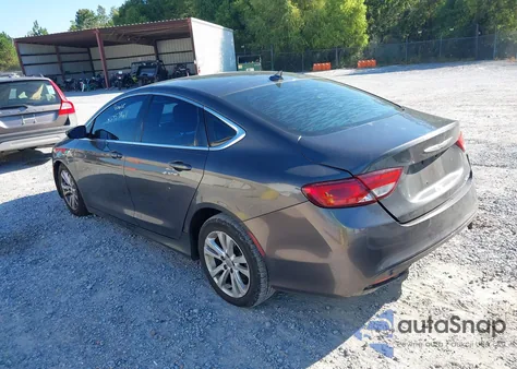 2015 Chrysler 200 Limited z USA, uszkodzony, nr VIN 1C3CCCAB3FN748263